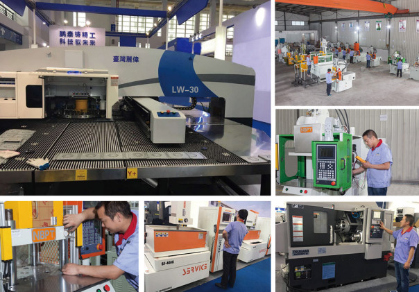 Chine Ningbo Peng Tai Machinery Co., Ltd. Profil de la société