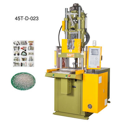 Machine de moulage par injection verticale à table à navette à glisser unique de haute efficacité de 45 tonnes