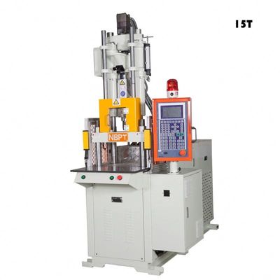 Vertical 15 tonnes machine de moulage par injection hydraulique verticale pour usb