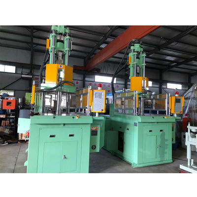 Machine de moulage par injection de plastique verticale de 120 tonnes