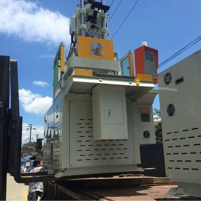 Vérifiée Ningbo Pengtai 100 tonnes machine de moulage par injection verticale