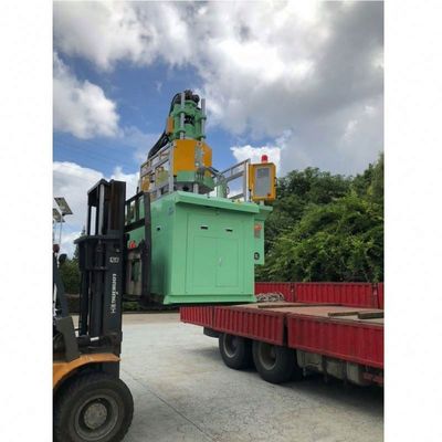 Vérifiée Ningbo Pengtai 100 tonnes machine de moulage par injection verticale
