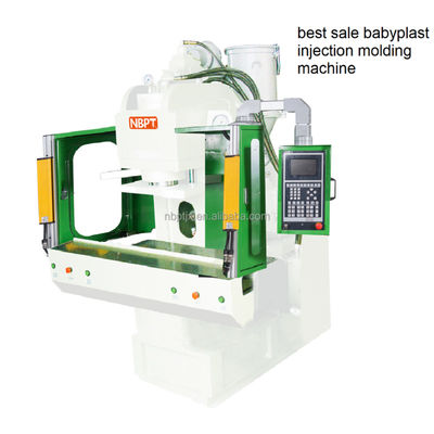 PT-450 VÉRTIQUE Machine de moulage par injection de plastique pour bébé 7.5 kW