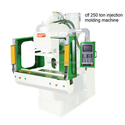 PT-450 7.5KW VÉRTIQUE 250 tonnes machine de moulage par injection automatique