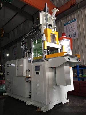 PT-850 VERTICAL 85T Machine de moulage par injection verticale en plastique