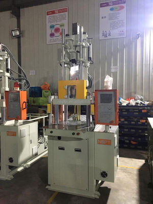 PT-150 VÉRTIQUE 35 tonnes machine de moulage par injection verticale de plastique