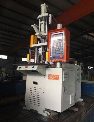 PT-150 VÉRTIQUE 35 tonnes machine de moulage par injection verticale de plastique