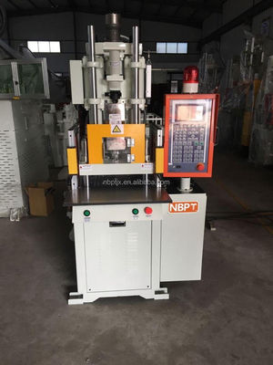 PT-150 VÉRTIQUE 35 tonnes machine de moulage par injection verticale de plastique