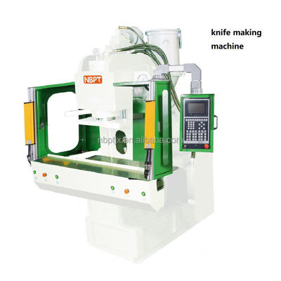 Machine de moulage par injection verticale verticale