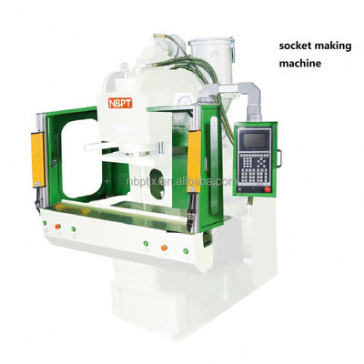 Machine de moulage par injection verticale