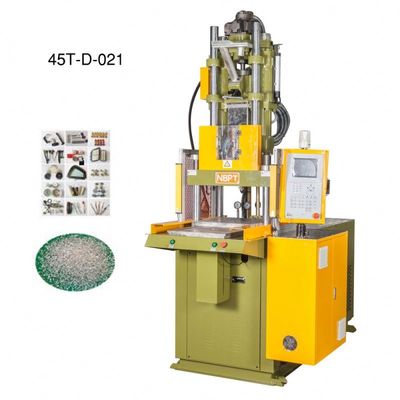 Une seule tête de tube verticale à coulisse de moulage par injection de planche machine d'injection de silicone entièrement automatique