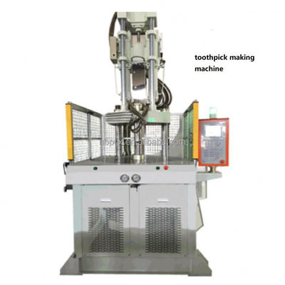 Machine de moulage par injection verticale Vertical Machine de fabrication de cure-dents