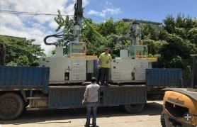 Machine de moulage par injection verticale 120T pour la scie à fil de diamant