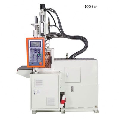 Machine de moulage par injection de plastique à basse pression verticale liant à fusion à chaud PT-100DL