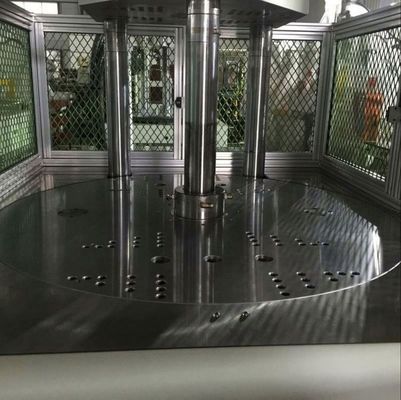 Machine de moulage par injection de plastique à basse pression verticale liant à fusion à chaud PT-100DL