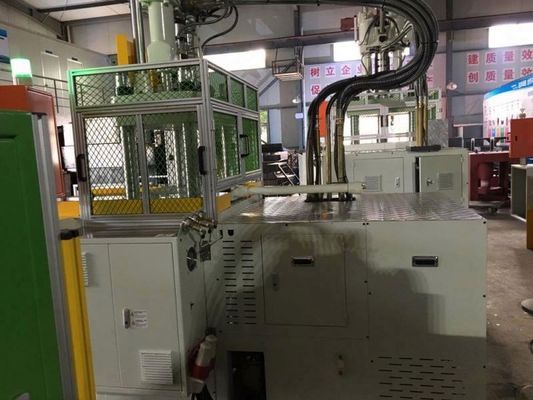 Machine de moulage par injection de plastique à basse pression verticale liant à fusion à chaud PT-100DL