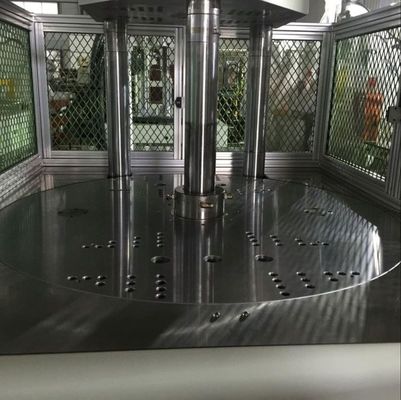 Machine de moulage par injection verticale entièrement automatique