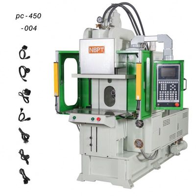 Machine de moulage par injection de plastique à haute efficacité