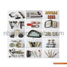 Machine de fabrication de lames de ventilateur verticale