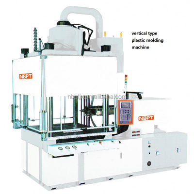 Machine de moulage de plastique de type vertical