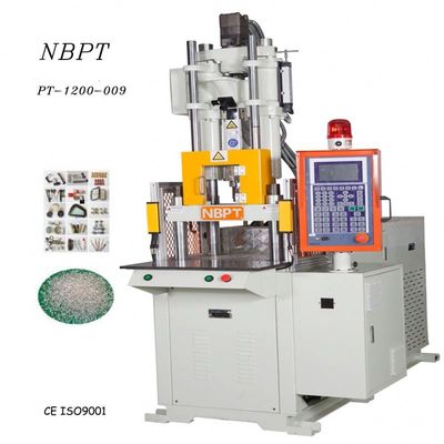 Fabricant chinois Machine d'injection verticale à quatre colonnes de haute qualité de 120 tonnes pour la fabrication de balles de golf