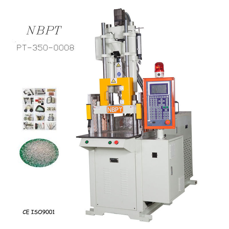 Machine de moulage par injection de plastique à vis automatique à grande vitesse