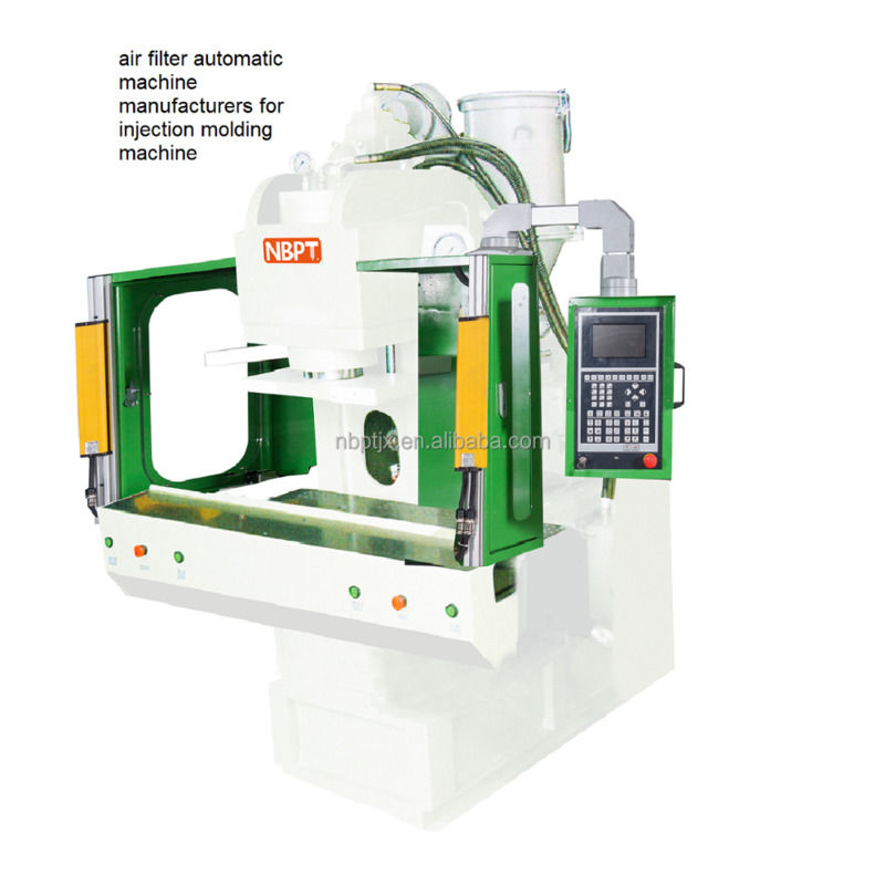 PT-450 7.5KW 1.5T Thermoplastique Verticale Filtreur d'air machine automatique