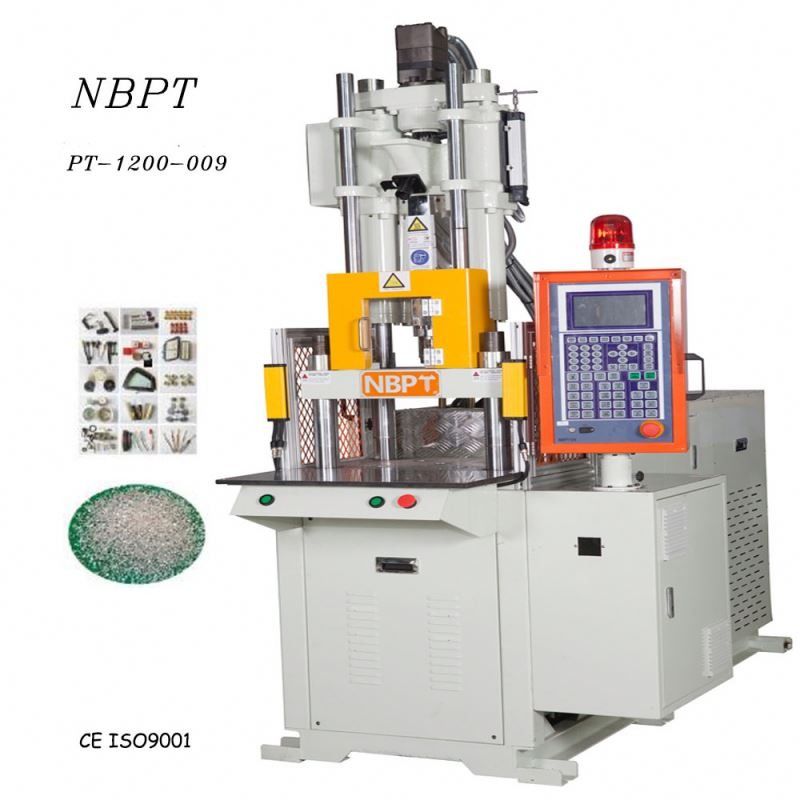 Fabricant chinois Machine d'injection verticale à quatre colonnes de haute qualité de 120 tonnes pour la fabrication de balles de golf